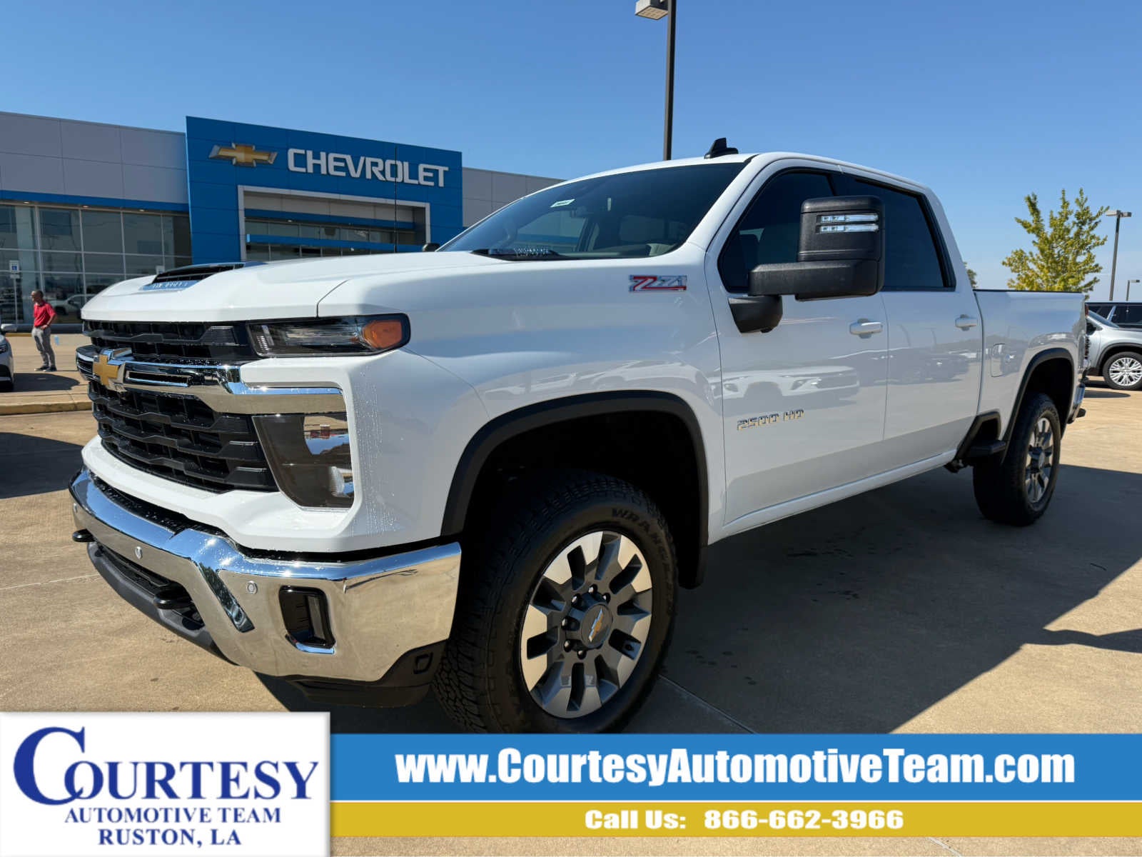 2026 Chevrolet Silverado 2500 HD LT