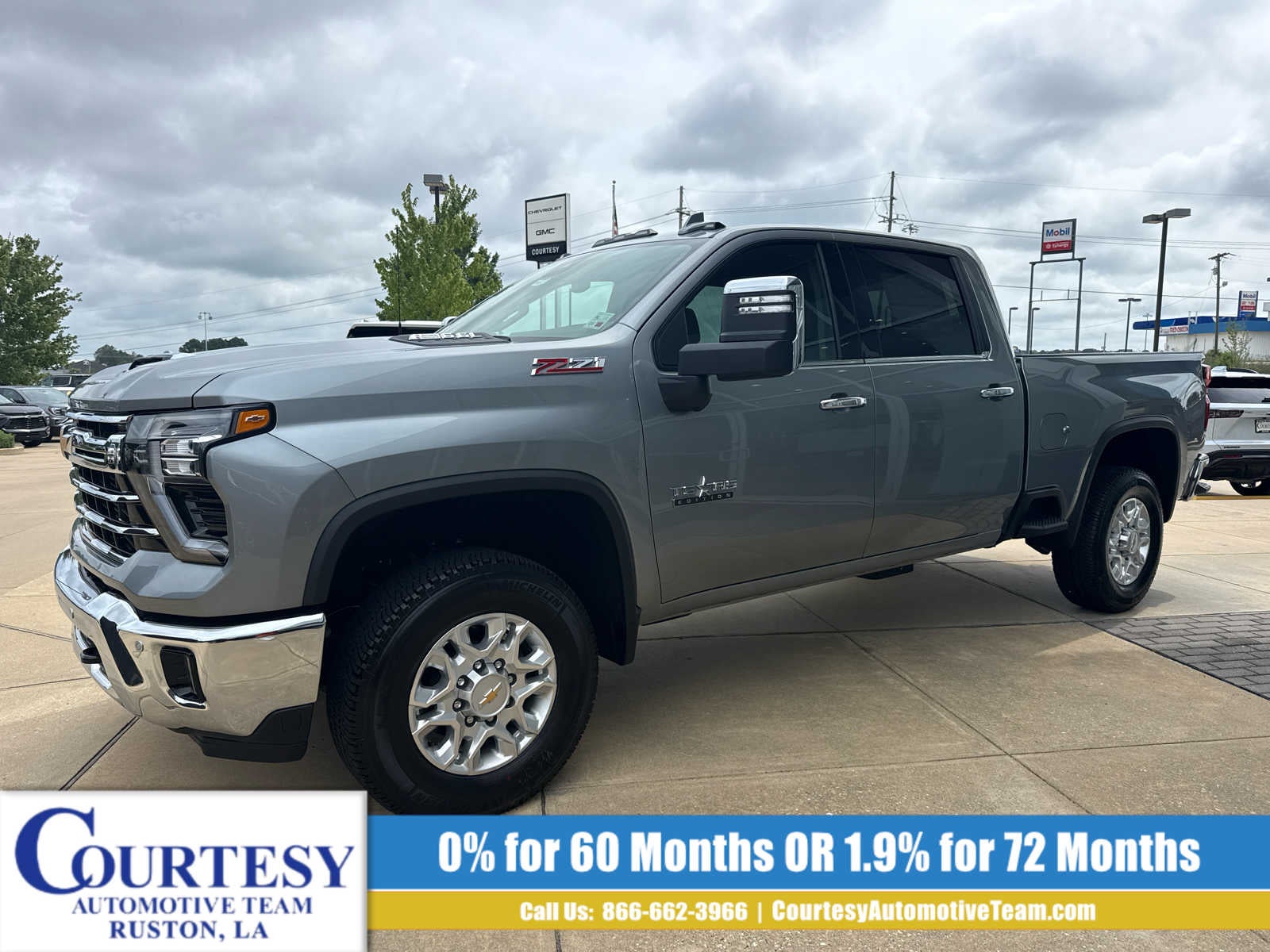 2026 Chevrolet Silverado 2500 HD LTZ