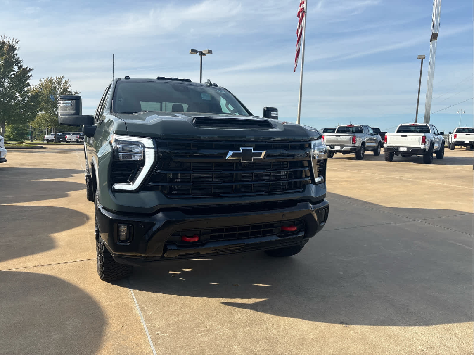 2026 Chevrolet Silverado 2500 HD LTZ