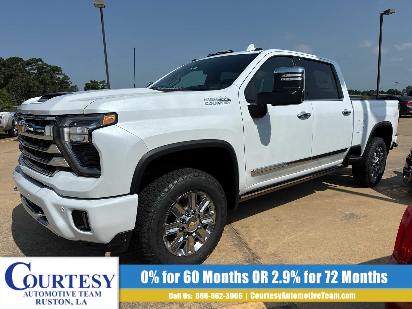 2026 Chevrolet Silverado 2500 HD High Country