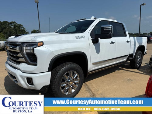 2026 Chevrolet Silverado 2500 HD High Country