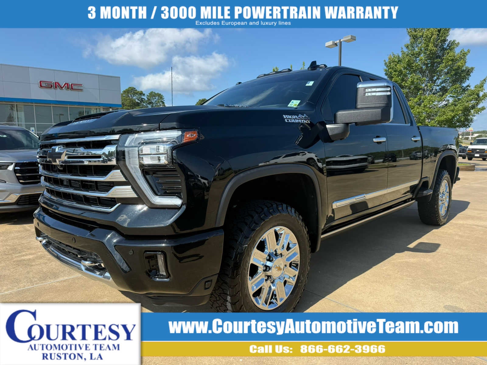 2024 Chevrolet Silverado 2500 HD High Country