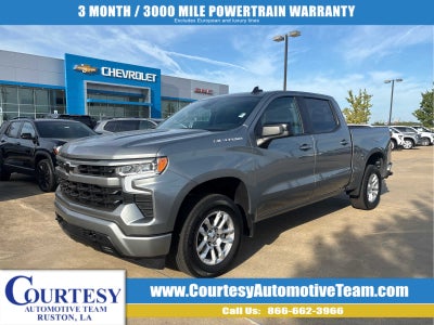 2026 Chevrolet Silverado 1500 RST