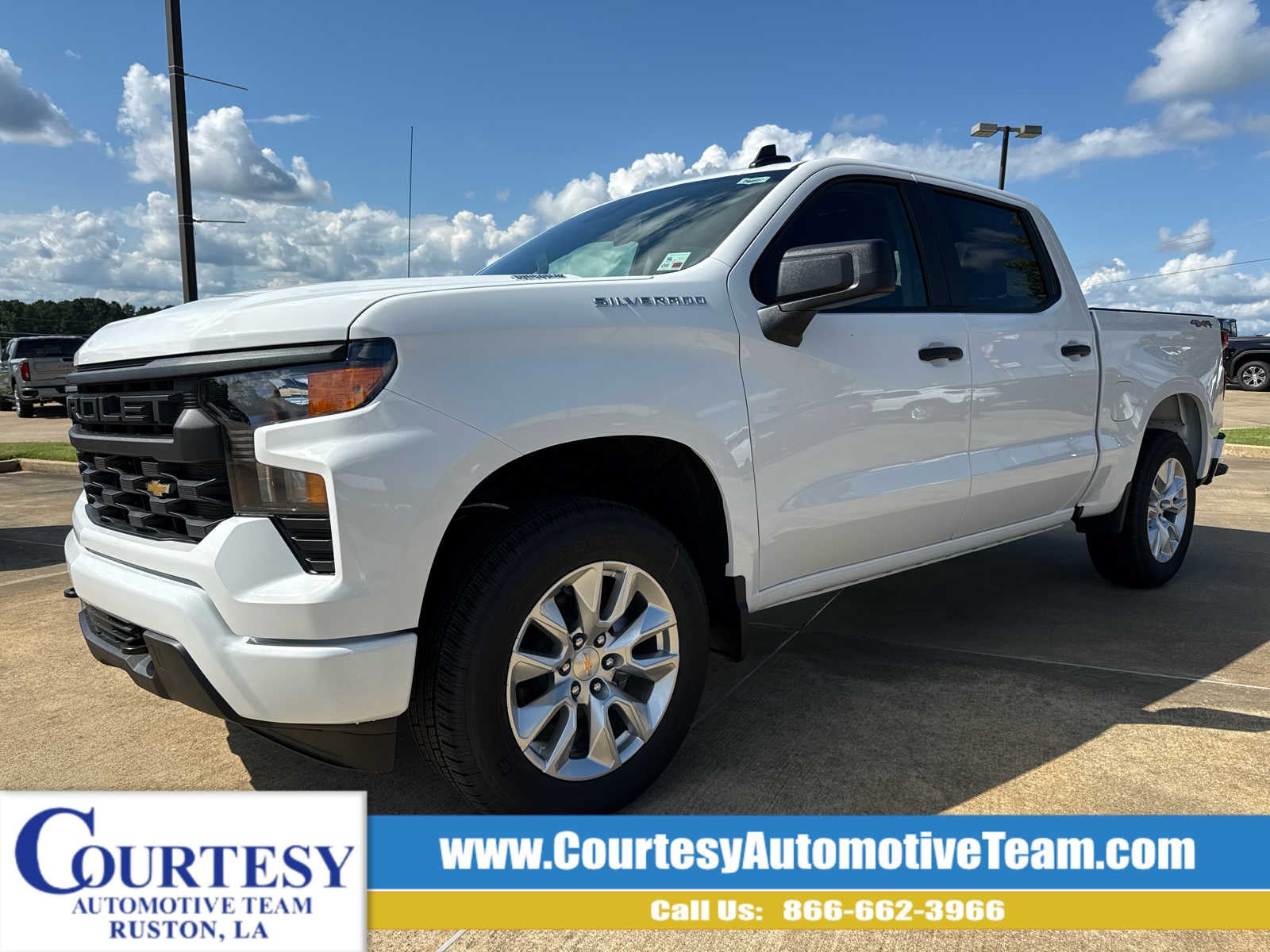 2026 Chevrolet Silverado 1500 Custom