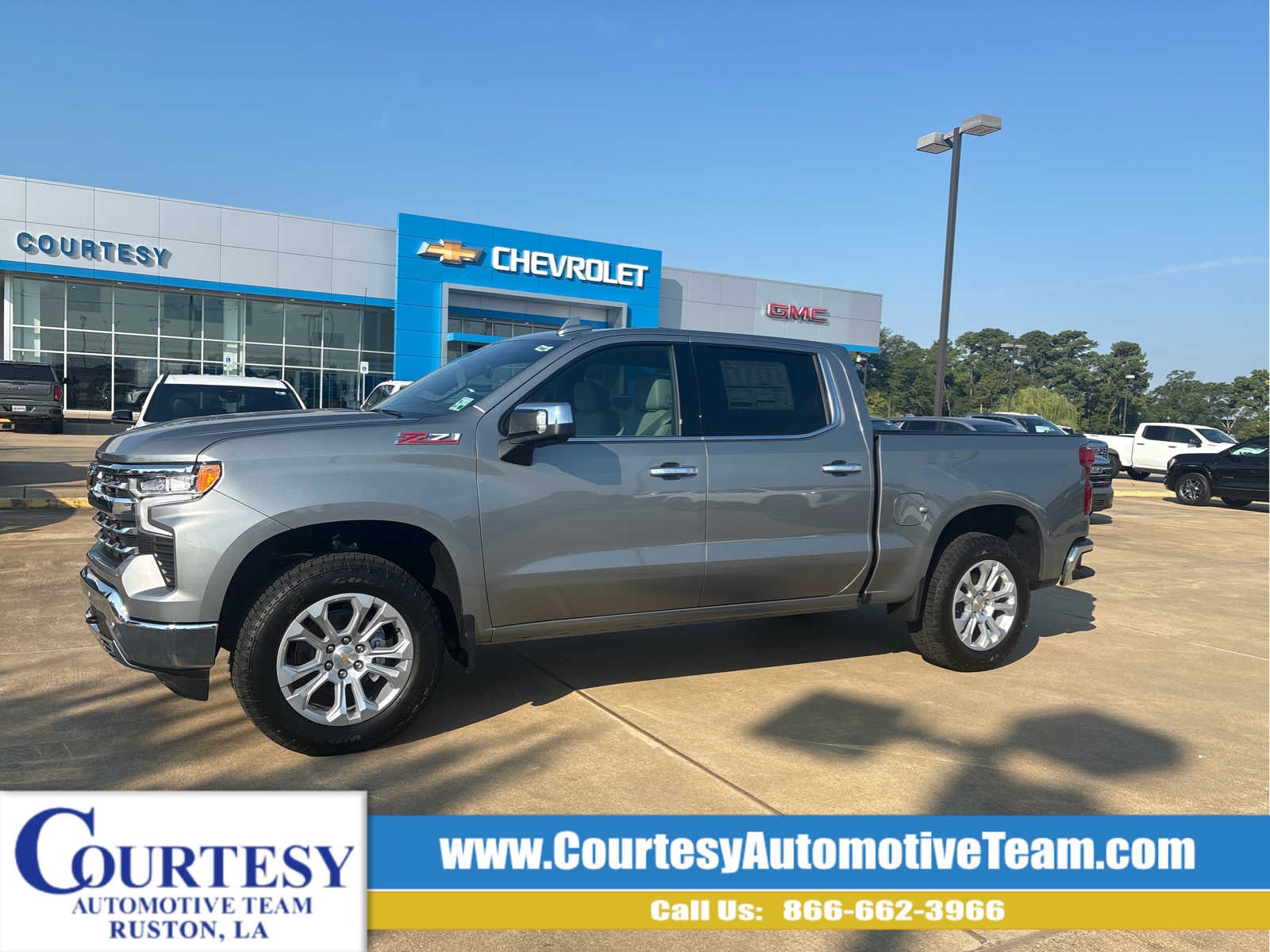 2026 Chevrolet Silverado 1500 LTZ