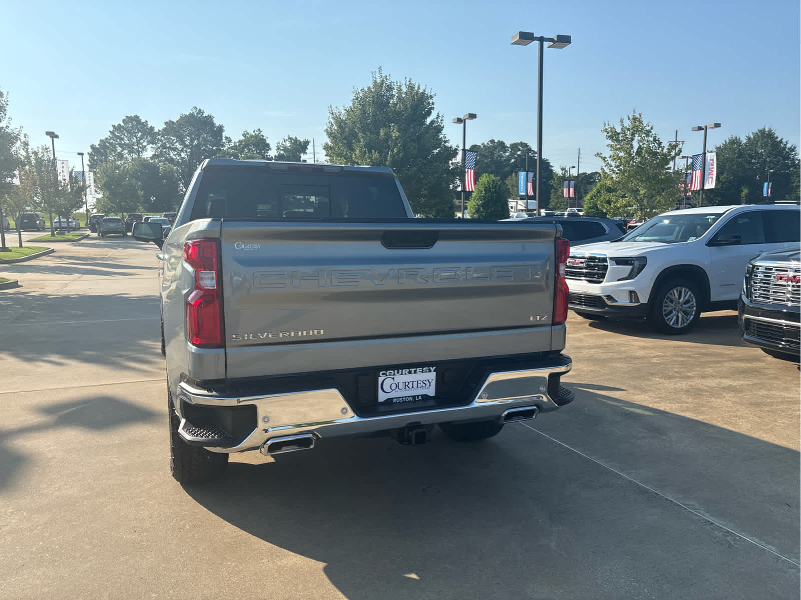 2026 Chevrolet Silverado 1500 LTZ