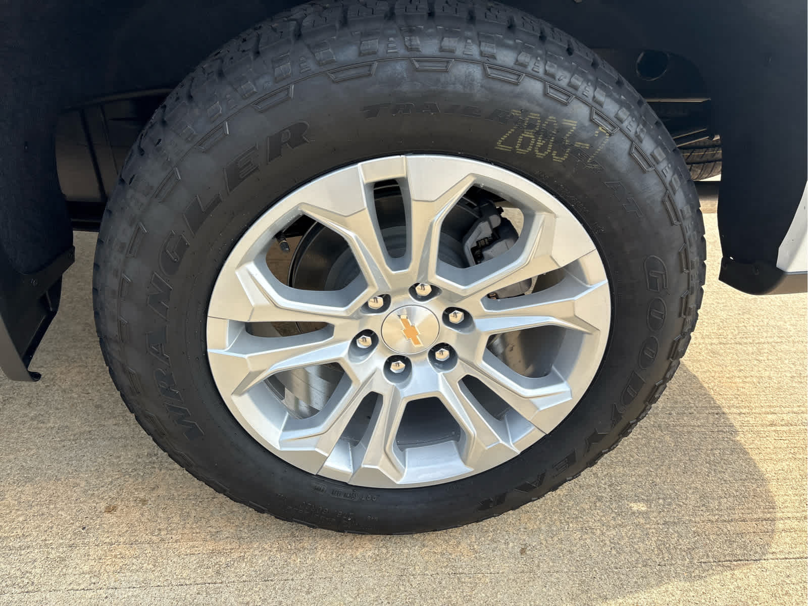 2026 Chevrolet Silverado 1500 LTZ