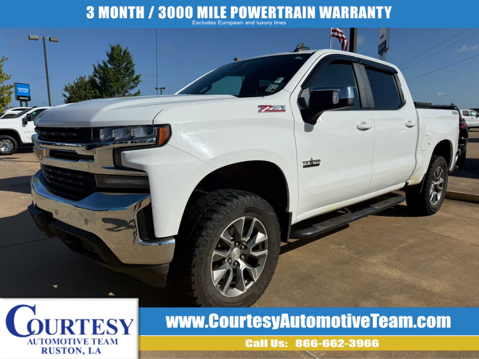 2021 Chevrolet Silverado 1500 LT