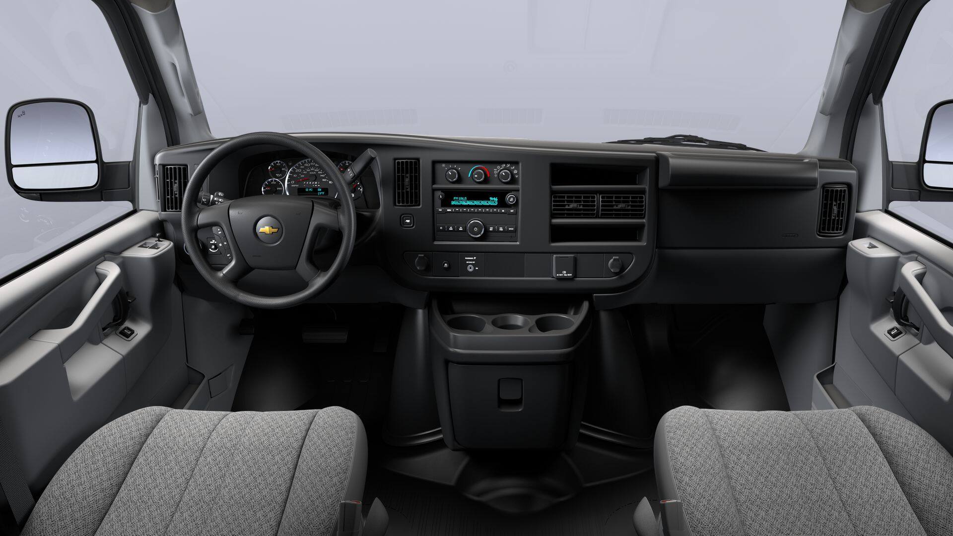 2026 Chevrolet Express Cargo 1WT