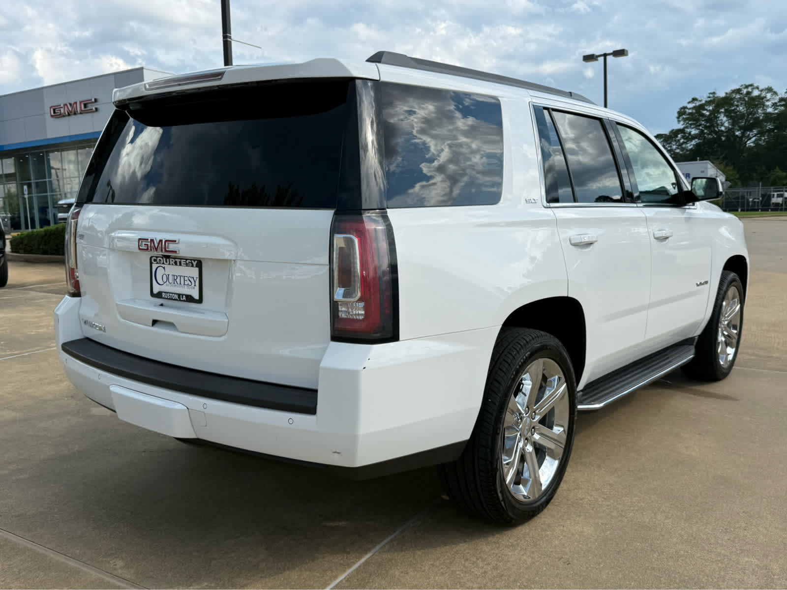 2016 GMC Yukon SLT