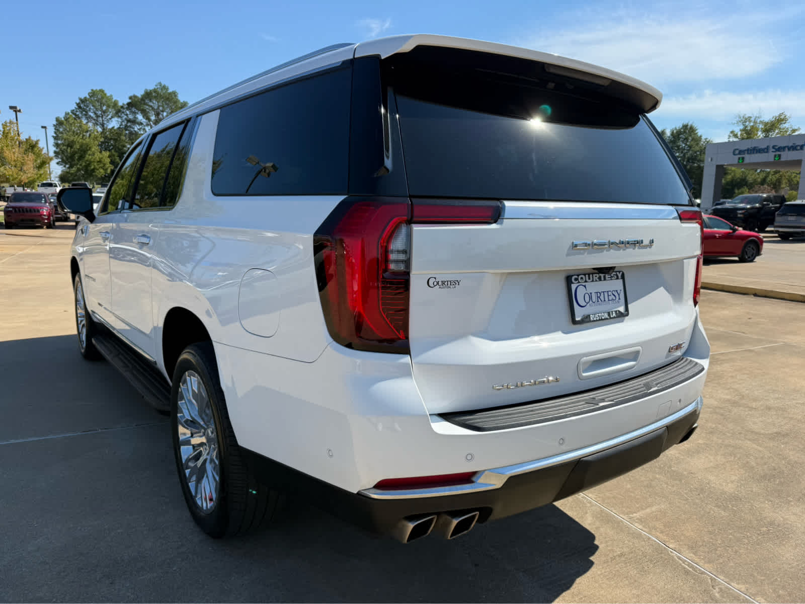 2025 GMC Yukon XL Denali