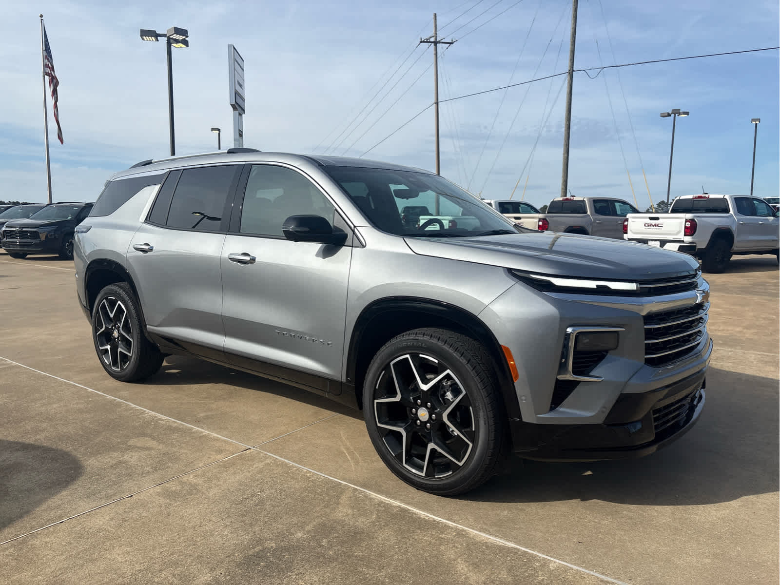 2026 Chevrolet Traverse High Country