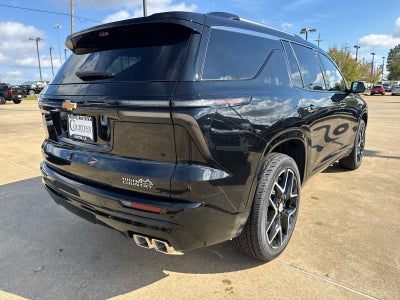 2026 Chevrolet Traverse High Country