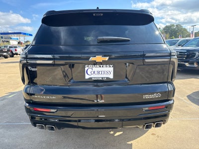 2026 Chevrolet Traverse High Country