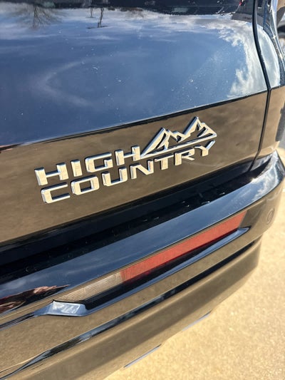 2026 Chevrolet Traverse High Country