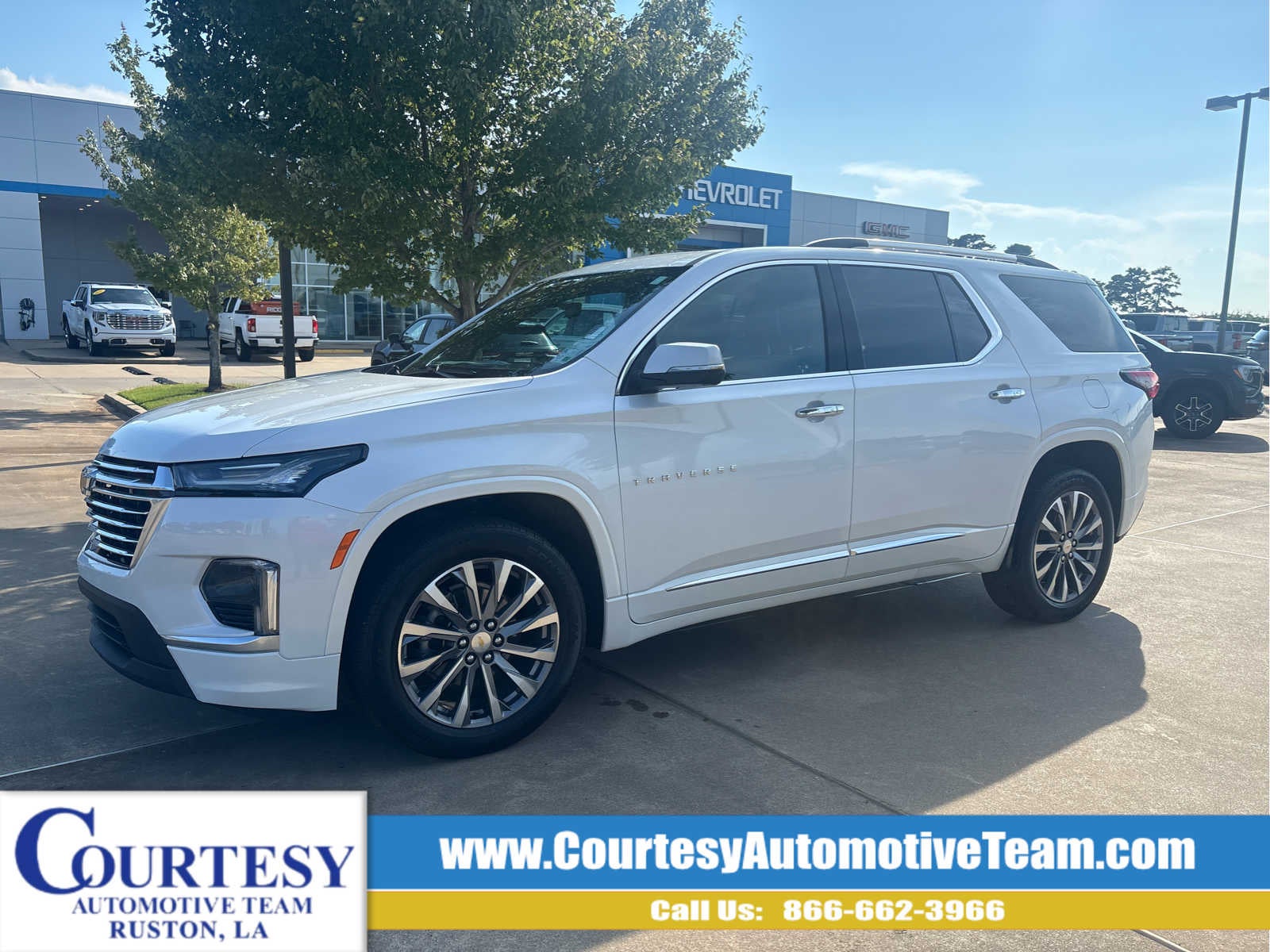 2023 Chevrolet Traverse Premier