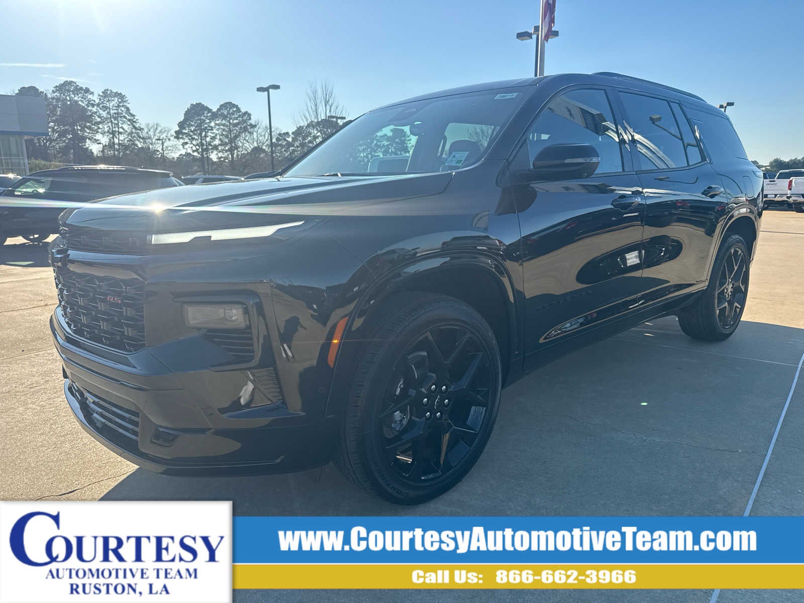 2026 Chevrolet Traverse RS