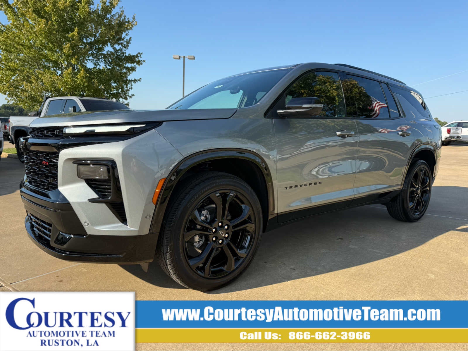 2027 Chevrolet Traverse RS