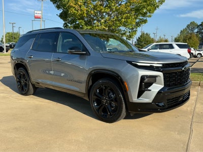 2027 Chevrolet Traverse RS