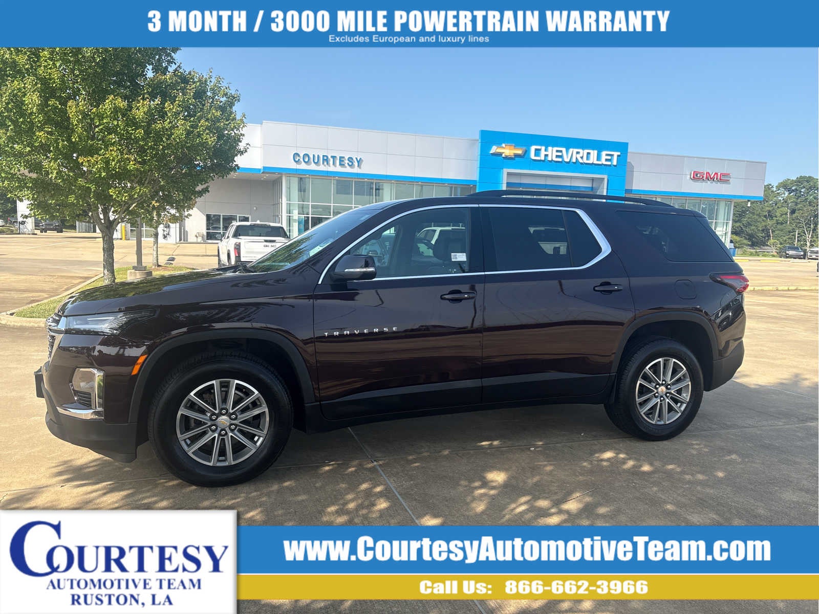 2023 Chevrolet Traverse LT Leather