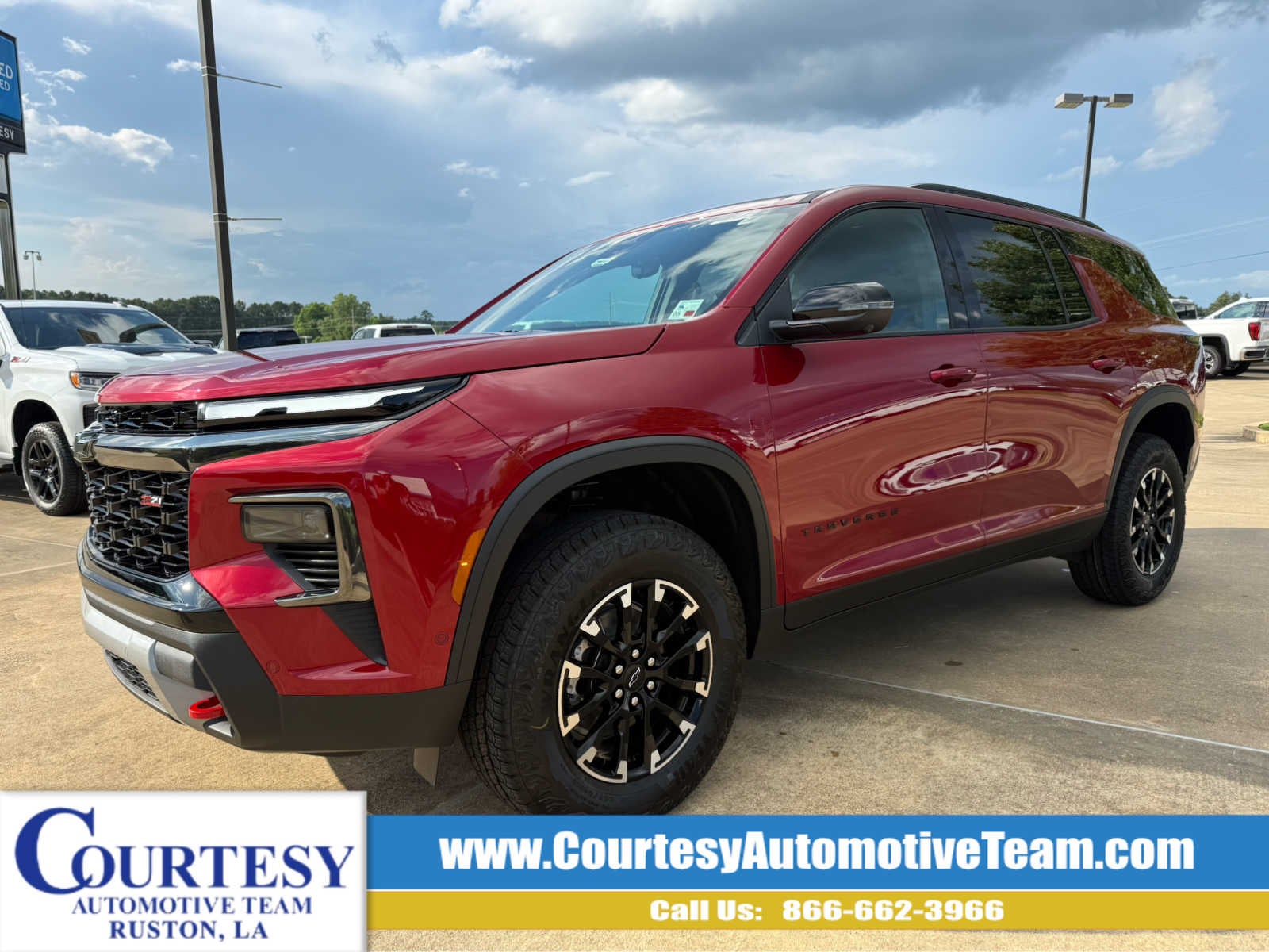 2026 Chevrolet Traverse Z71