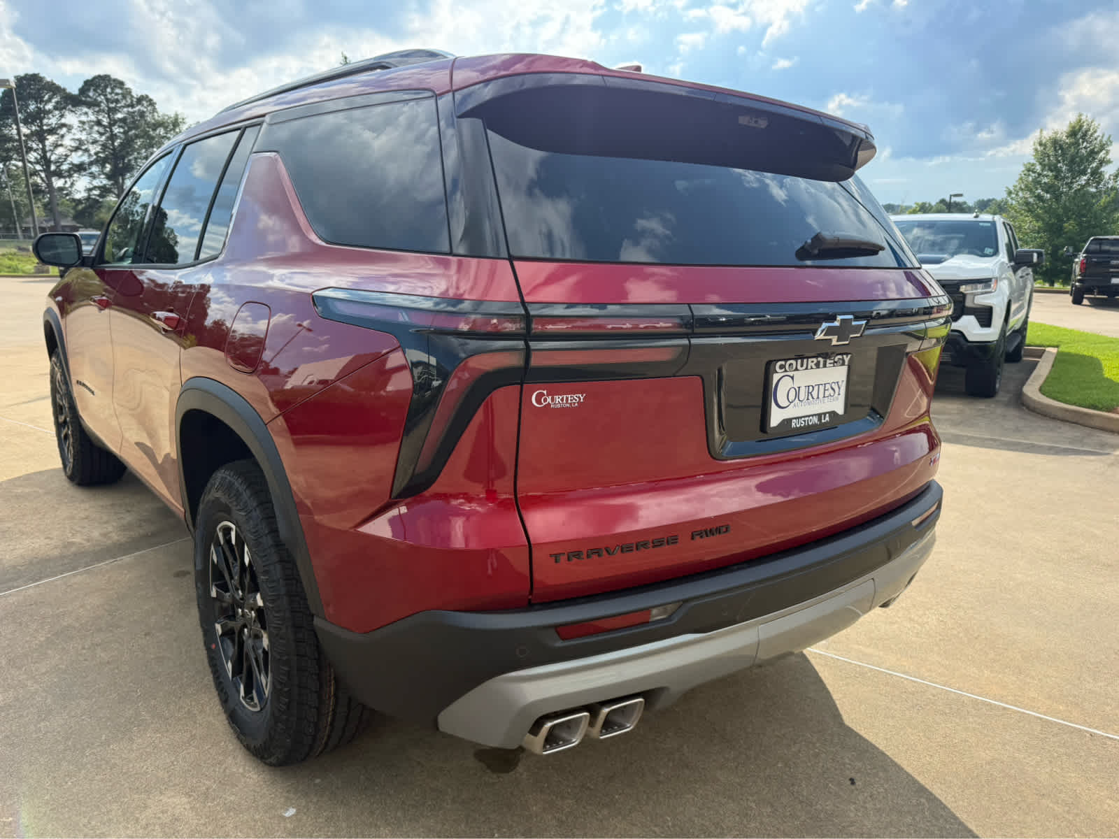 2026 Chevrolet Traverse Z71
