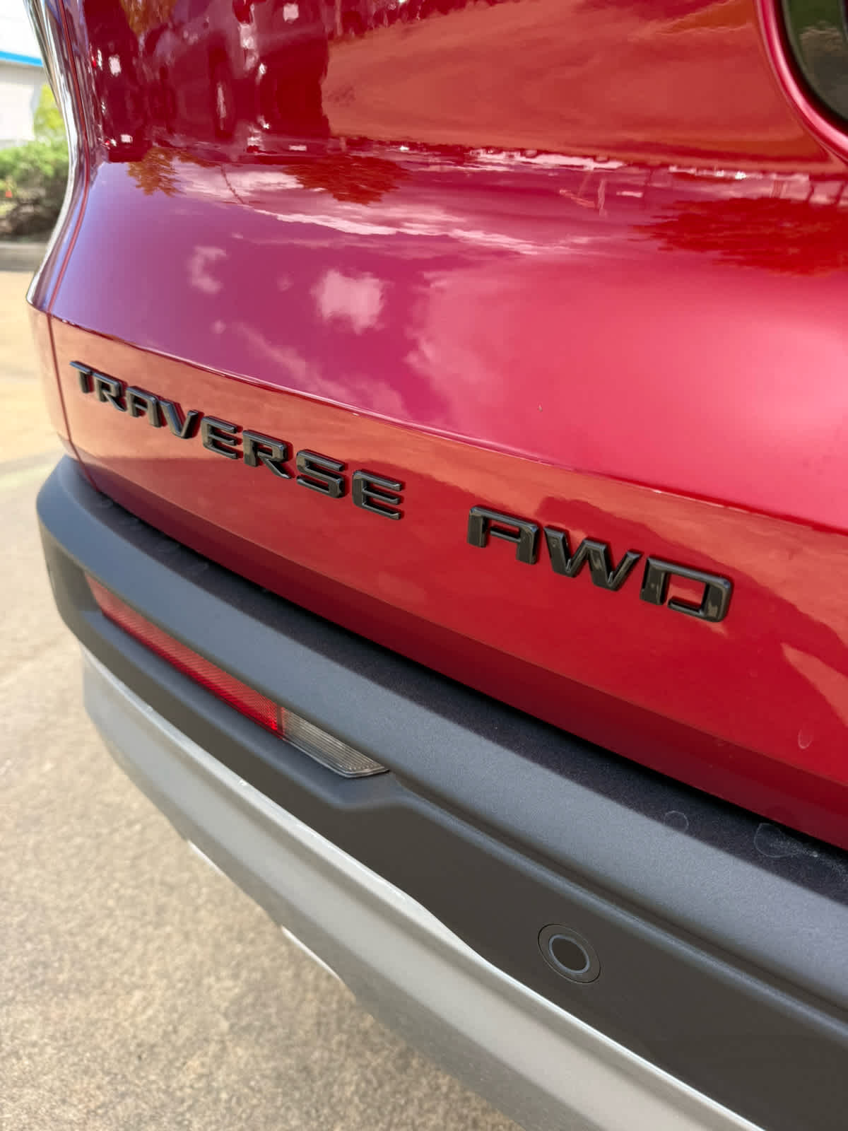 2026 Chevrolet Traverse Z71