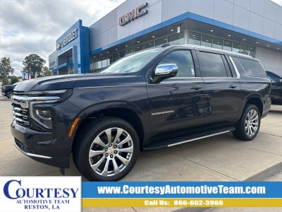 2025 Chevrolet Suburban Premier