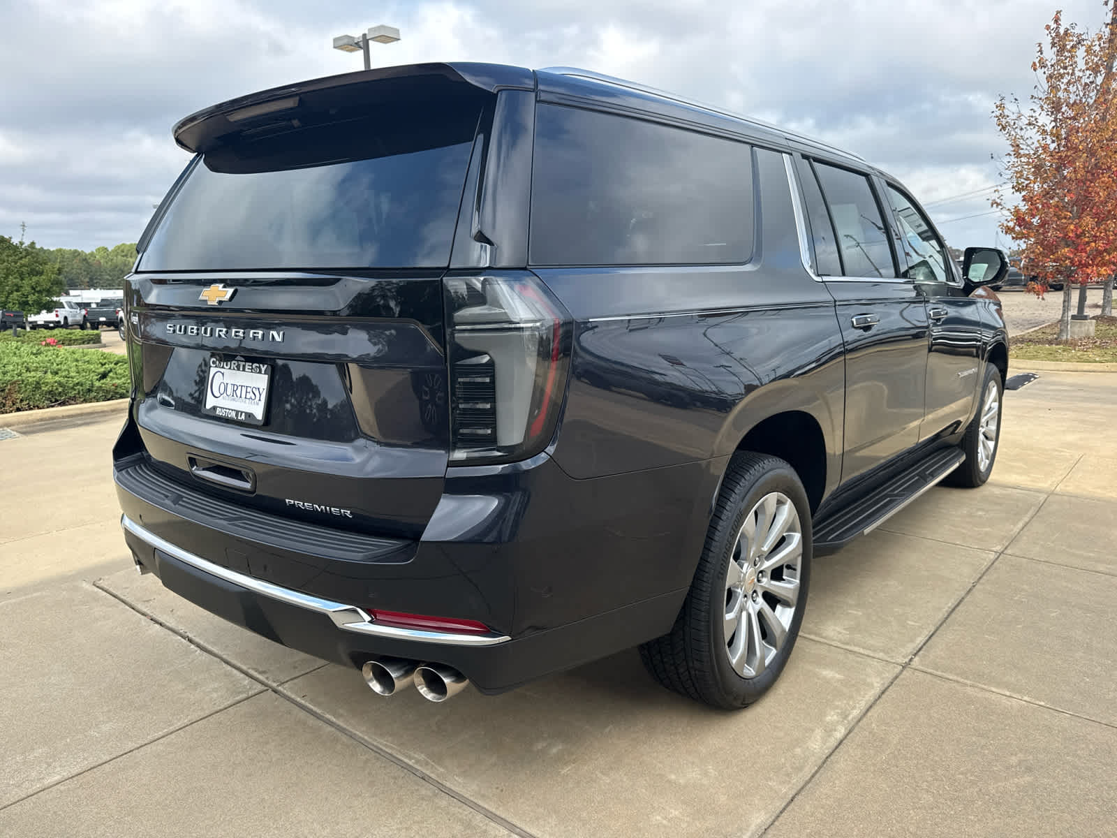 2025 Chevrolet Suburban Premier