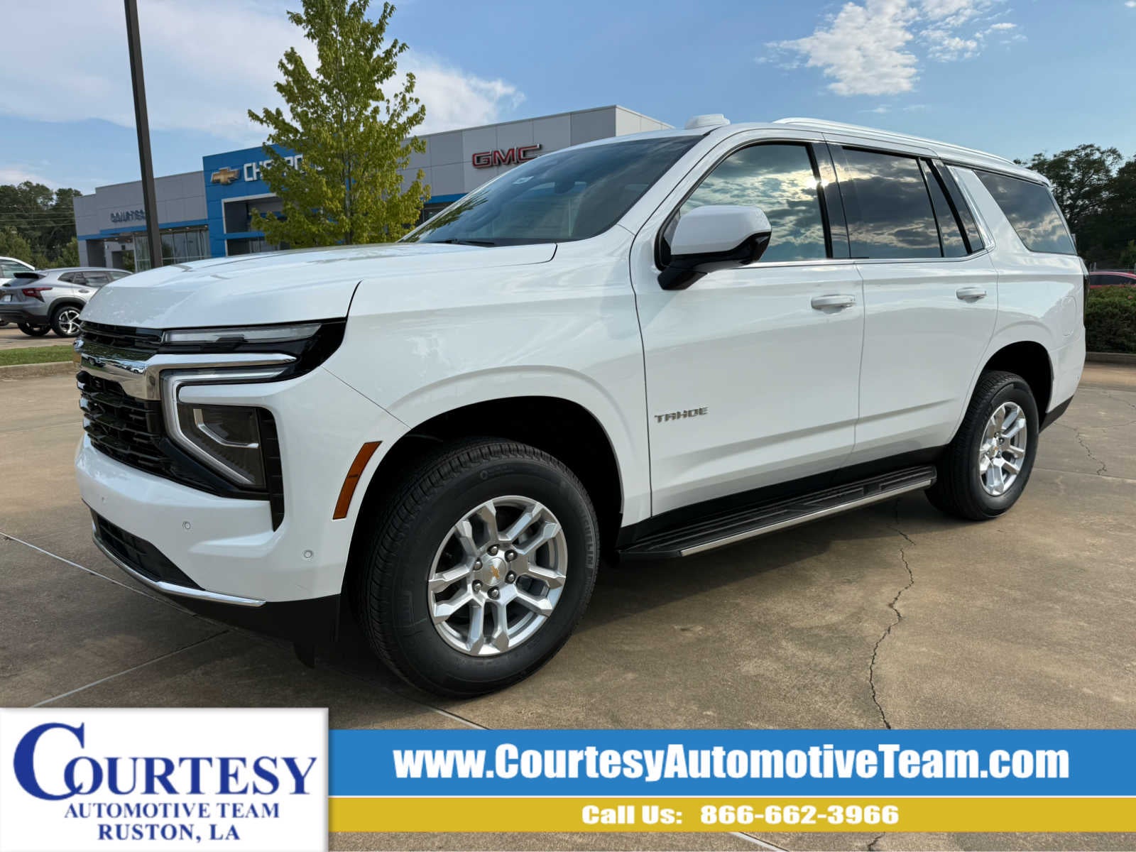 2026 Chevrolet Tahoe LS