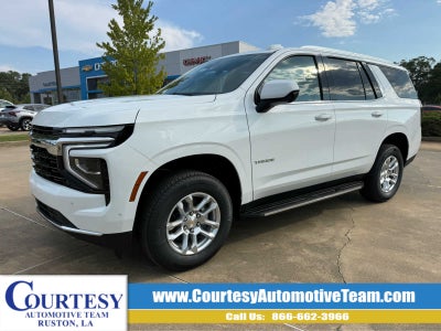 2026 Chevrolet Tahoe LS