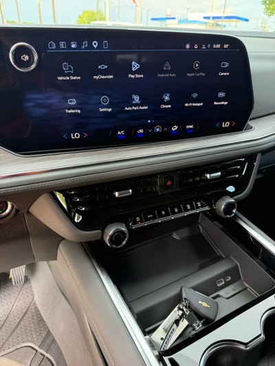 2026 Chevrolet Tahoe LS
