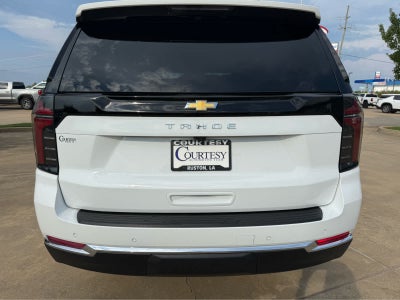 2026 Chevrolet Tahoe LS