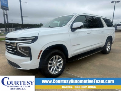 2026 Chevrolet Suburban LT