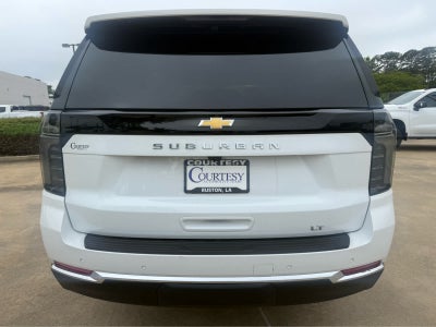 2026 Chevrolet Suburban LT