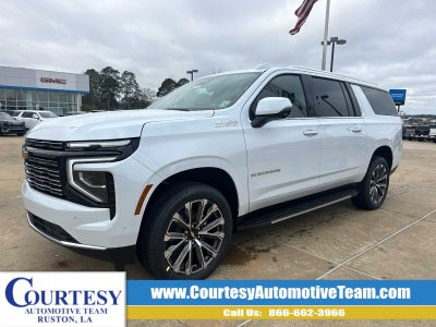 2026 Chevrolet Suburban High Country