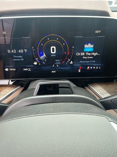 2026 Chevrolet Suburban High Country