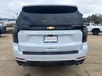 2026 Chevrolet Suburban High Country