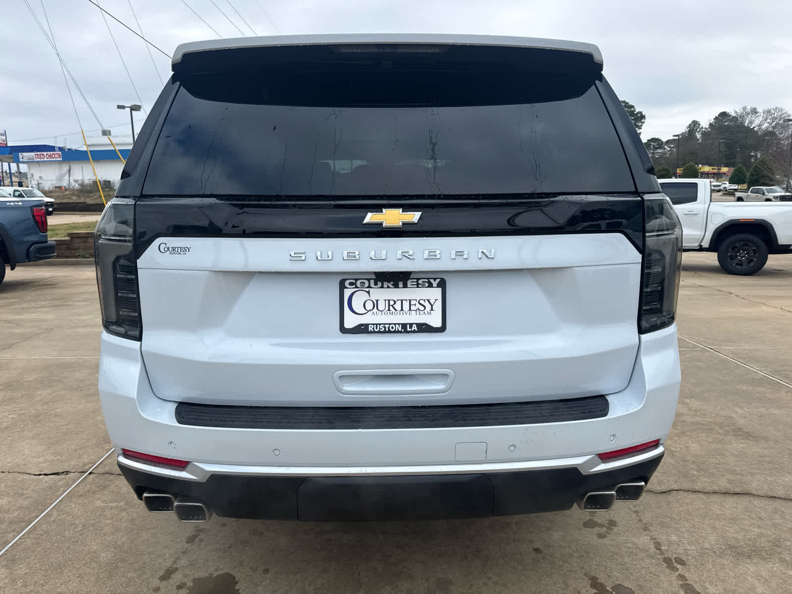 2026 Chevrolet Suburban High Country