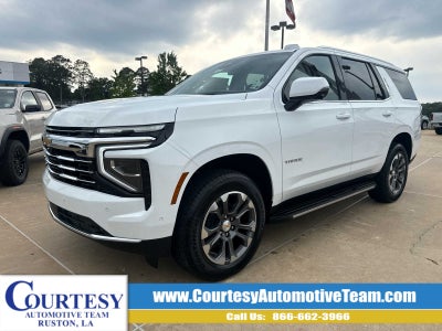 2026 Chevrolet Tahoe LT