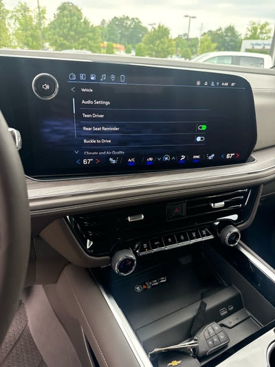 2026 Chevrolet Tahoe LT