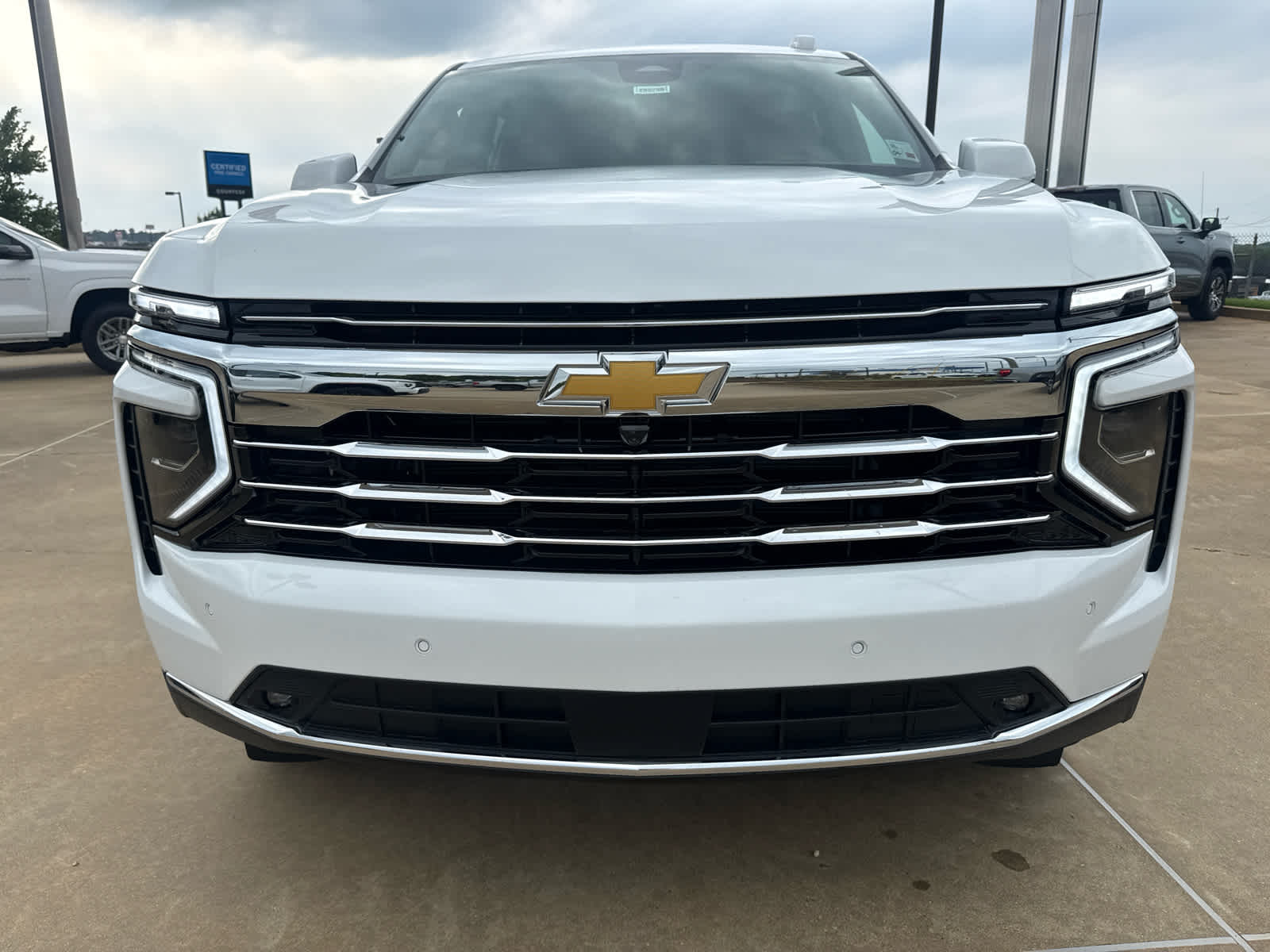2026 Chevrolet Tahoe LT