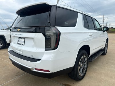 2026 Chevrolet Tahoe LT
