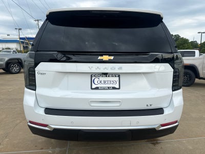 2026 Chevrolet Tahoe LT