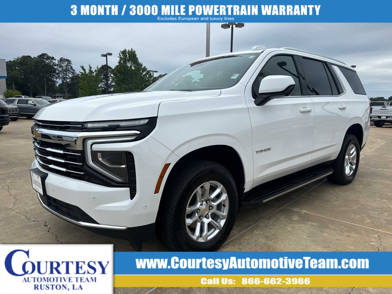 2025 Chevrolet Tahoe LT