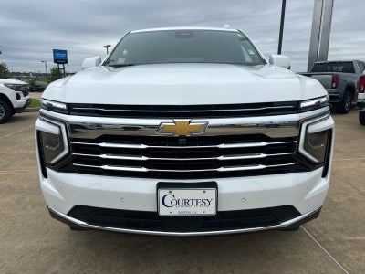 2025 Chevrolet Tahoe LT