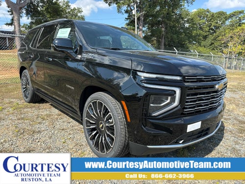 2027 Chevrolet Tahoe High Country