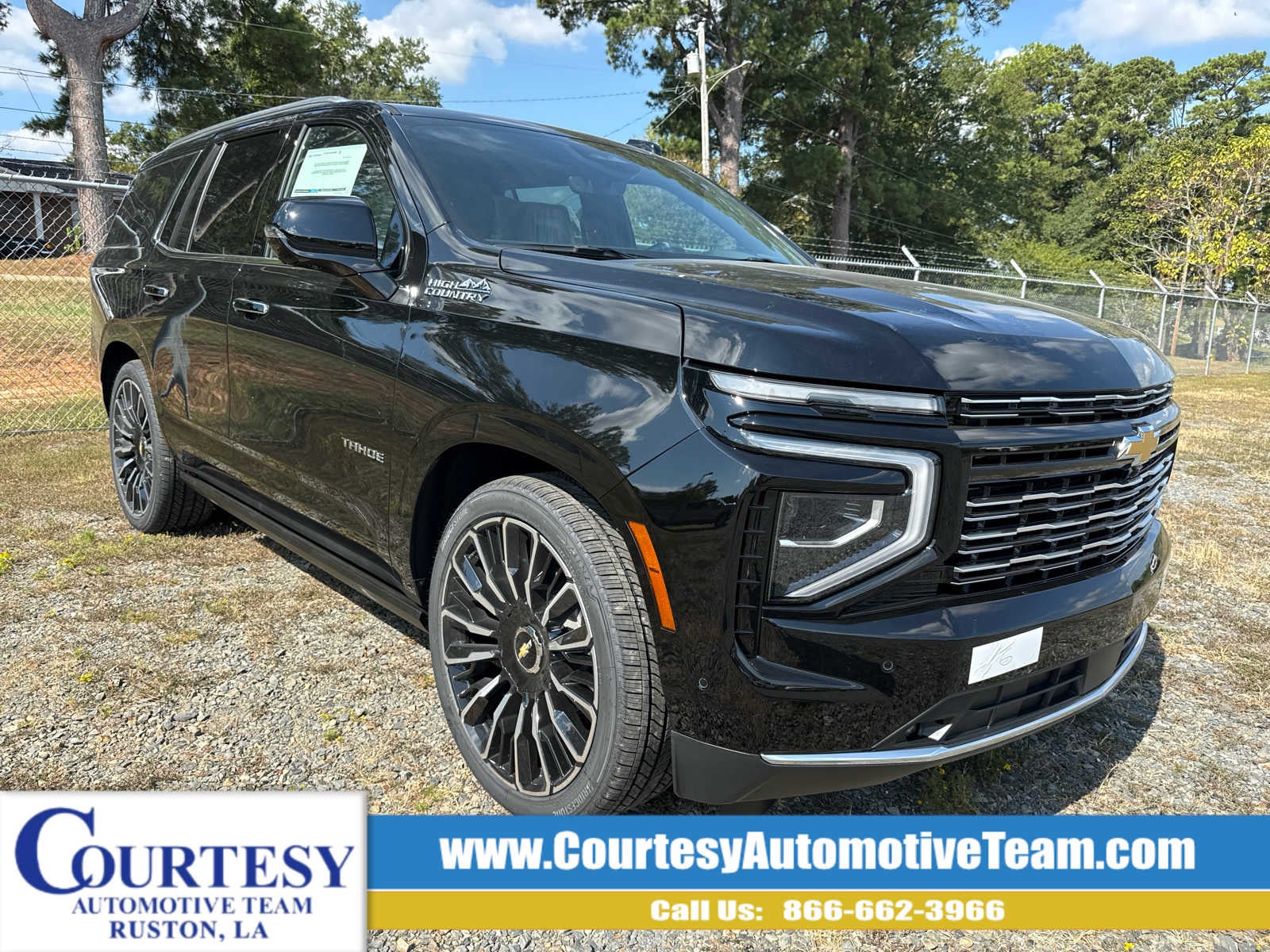 2027 Chevrolet Tahoe High Country