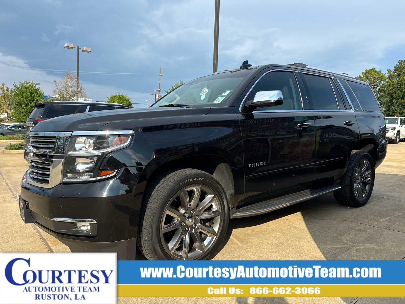 2015 Chevrolet Tahoe LTZ