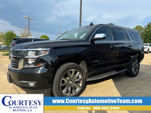2015 Chevrolet Tahoe LTZ